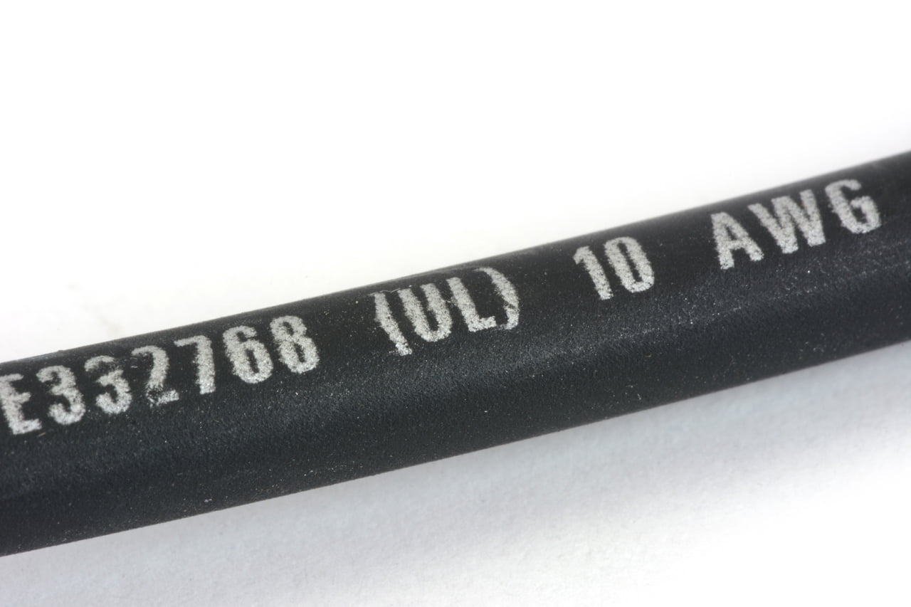 TEMCo 10 AWG PV Solar Panel Wire 250 Ft Black Power Cable UL 4703 Copper MADE IN USA