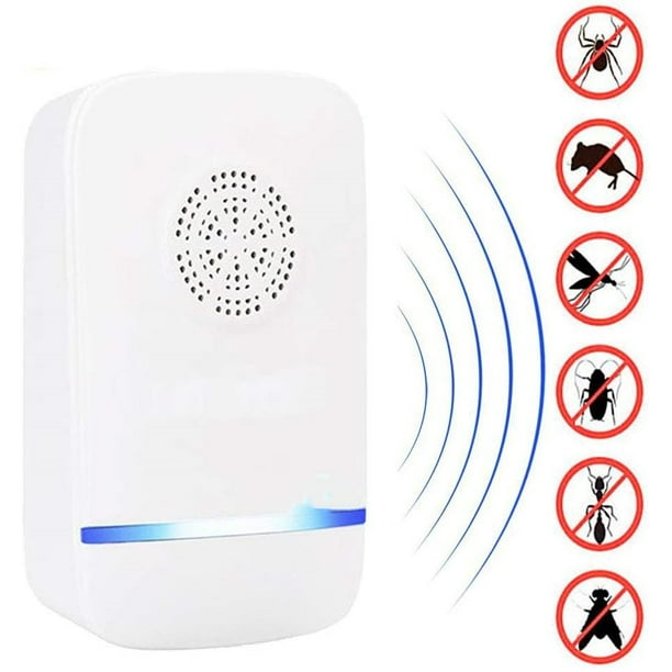 Ultrasonic Pest Repeller, Insect Control, Spider Repellent, Plug in