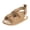 Khaki, variant on Girls Non-Slip Sandals Baby Boys Sandals Soft Non-Slip Rubber Sole Prewalker Flat Walking Shoes （6 M-18 M）