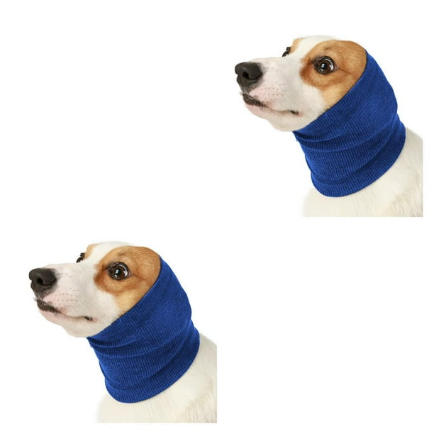 Methold Sudadera con capucha para mascotas con alivio de la ansiedad, orejas universales para el cuello, transpirable, elástica, insonorizada, cubierta Type1 NO1 Methold CBP182905