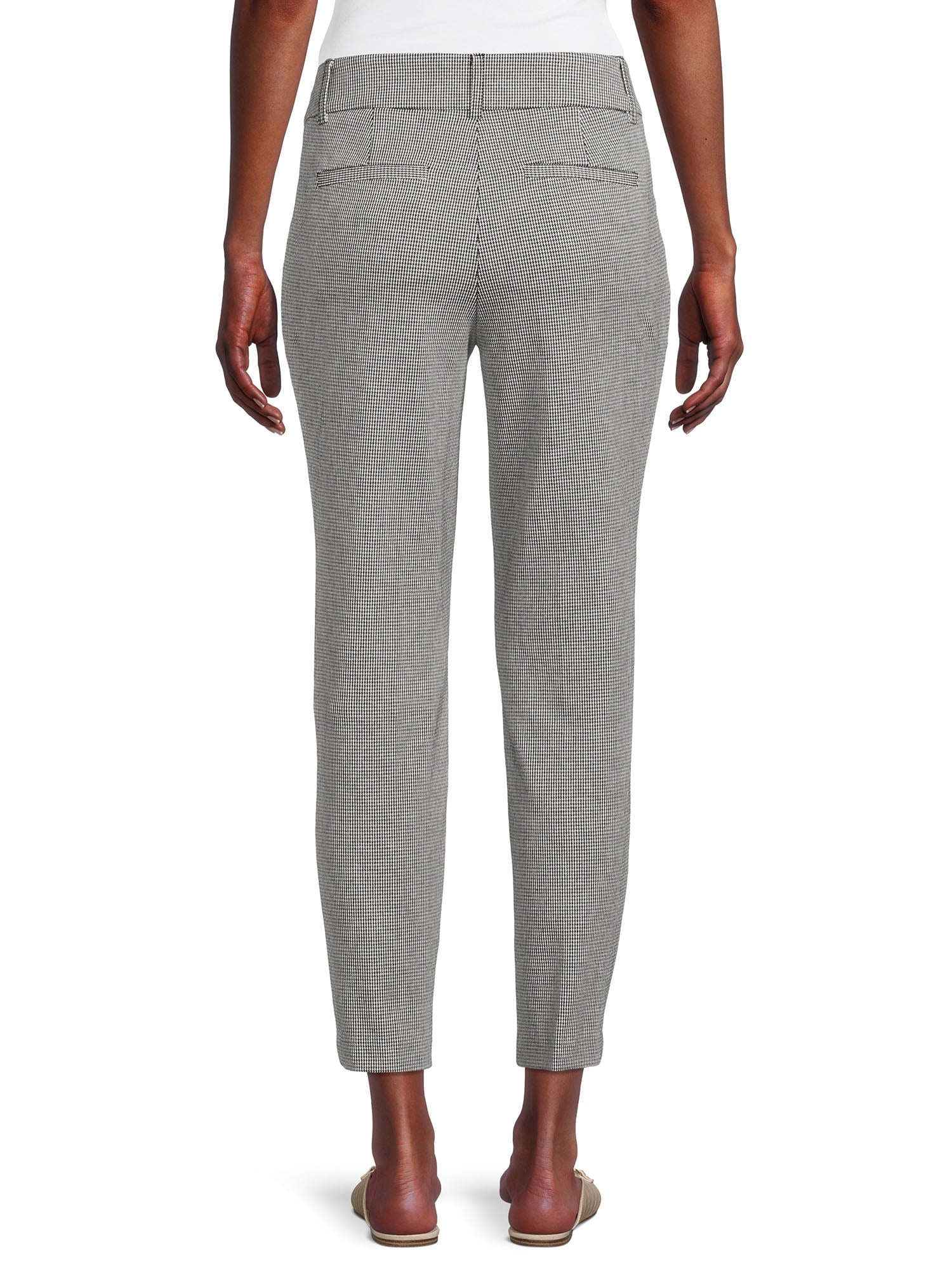 Time and Tru Women's Cropped Pull-On Pants