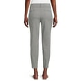 thumbnail image 4 of Time and Tru Women's Cropped Pull-On Pants, 4 of 5