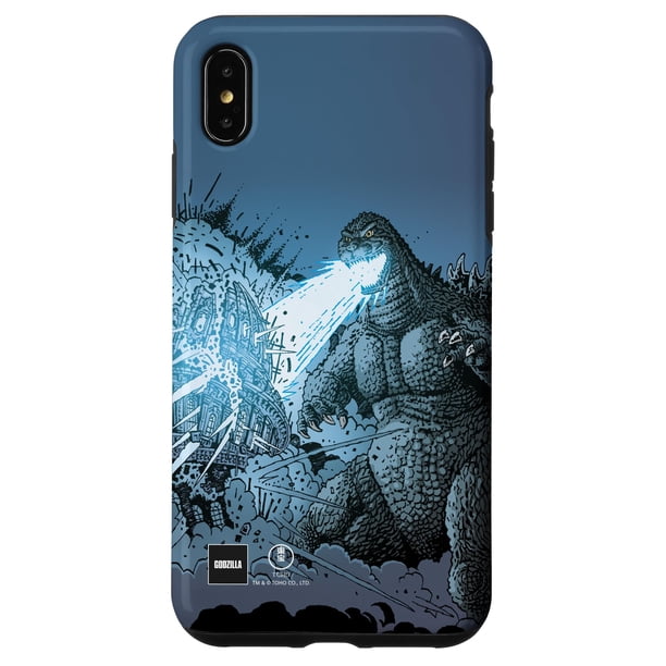 Funda para iPhone XS Max con Ataque de Rayo de Calor de Godzilla