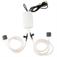 thumbnail image 1 of Bomba de Aire para Pecera, Aireador Alimentado por USB, Accesorios para Acuario, Válvula de Aire Ajustable, Bomba de Oxígeno de Burbuja Silenciosa (), 1 of 6