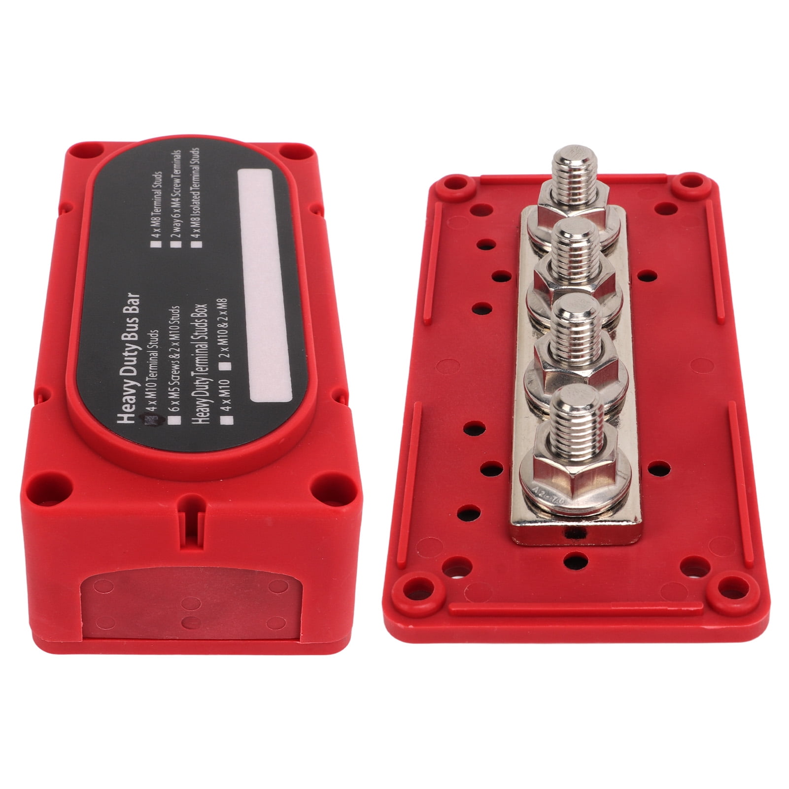 Power Distribution Studs, Rust Heavy Duty Stable Performance M10 Bas