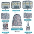 thumbnail image 2 of shiyou-8 Set Packing Cubes Luggage Packing Organizers for Travel Accessories, 2 of 4