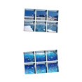 thumbnail image 1 of 12 Unids de Bañera Antideslizante Etiqueta de Piscina de Pingüino/Peces Impermeable 13x13cm, 1 of 5
