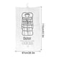 thumbnail image 4 of Bolsa de almacenamiento al vacío para colgar, reutilizable, para ropa, 1 bolsa de vacío para vestidos y chaquetas de plumas, ahorra espacio y organiza el armario para guardar ropa de, 4 of 8