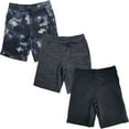 thumbnail image 2 of Andrew Scott Boys 3 Pack Fleece Shorts (Grab Bag Assorted Colors), 2 of 7