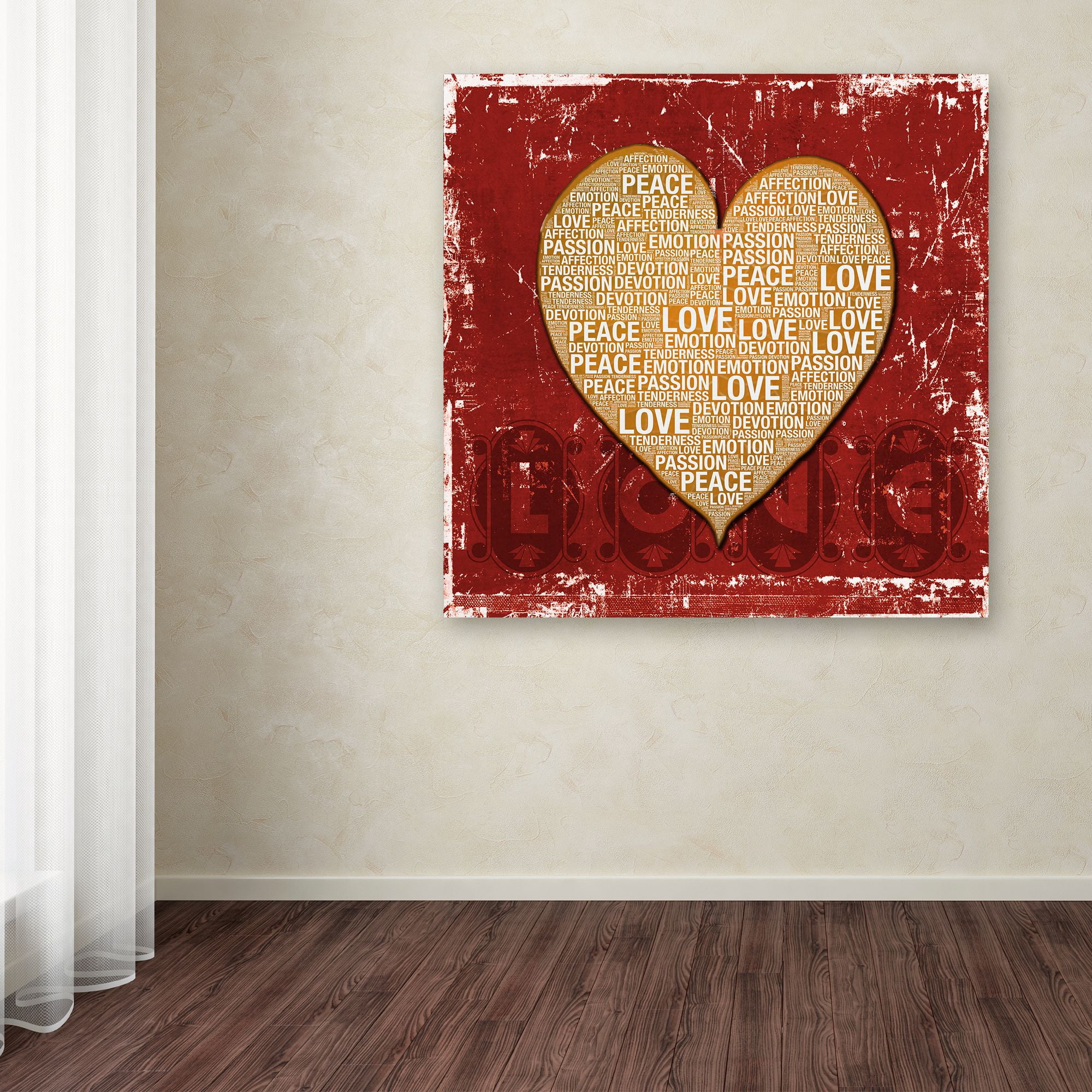 Trademark Fine Art "Every Time I'm With You" Canvas Art by Philippe Sainte-Laudy