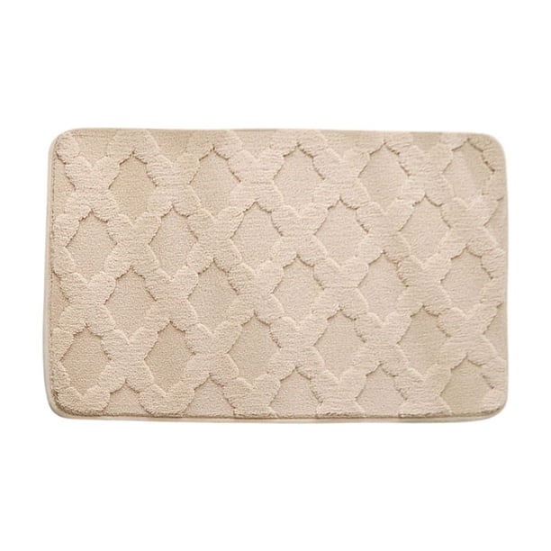 Yhmxh Alfombrillas de baño para baño Alfombra de baño Alfombrillas de baño gruesas, absorbentes, antideslizantes, para dormitorio, para puerta Decoración del baño