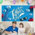 thumbnail image 2 of PVCS Father's Day Background Cloth 2021 New Party Decoration Banner for Home Decor, 2 of 3