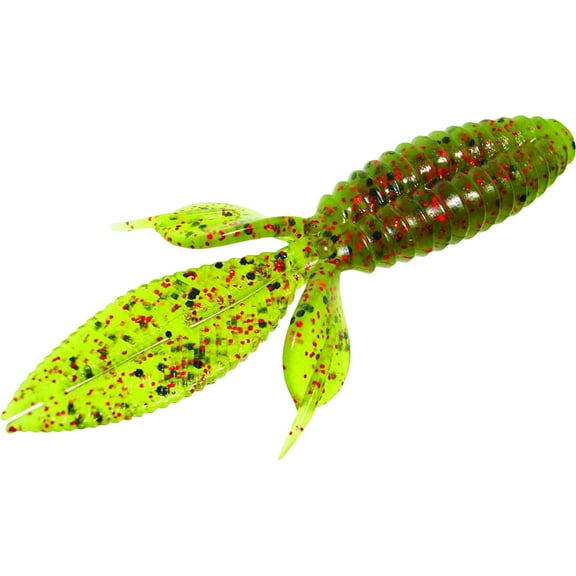 RI Smallie Beaver 3.5'' Watermelon/Red 10pk