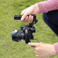 thumbnail image 5 of Niceyrig Empuñadura Superior Para Zapata Caliente Empuñadura Para Cámara Dslr Con Abrazadera De Varilla De 15 Mm Soportes Para Zapata Fría Aplicables Para Panasonic Lumix Gh5/G9/G95/G85 Sony A6600/A61, 5 of 5