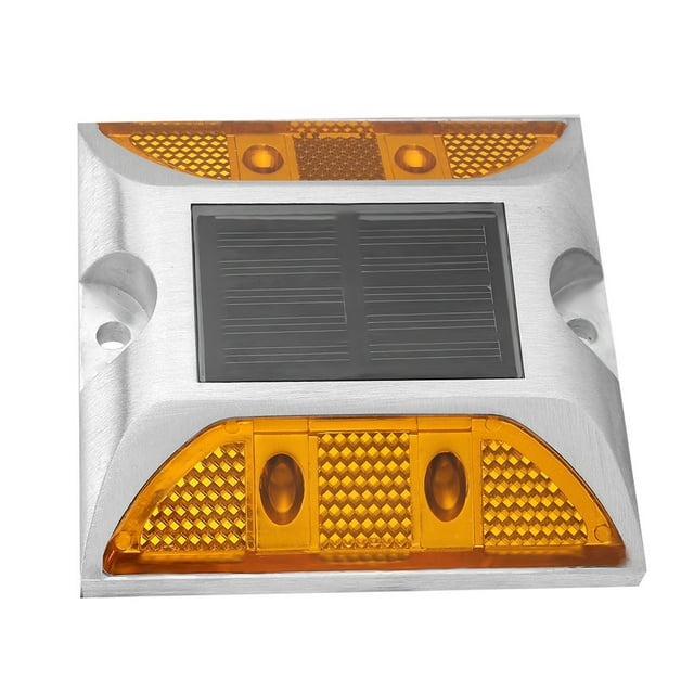 Walkway Lights, 1000 Meters Viewing Distance Road Stud Light, Outdoor Solar Lamp, For Lighting Road