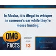 thumbnail image 5 of OMG Facts 2022 Boxed Daily Calendar, 5 of 12