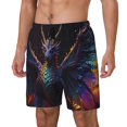 thumbnail image 1 of Fotbe Rainbow Wings Majestic Dragon Traje de Baño para Hombre – Shorts de Natación de Secado Rápido con Forro y Bolsillos-XX-Large, 1 of 6