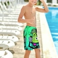 thumbnail image 5 of Teen Titans Go Boys Swim Trunks Quick Dry Board Shorts Bathing Suits Swimsuit For Pool Beach Summer, 5 of 7
