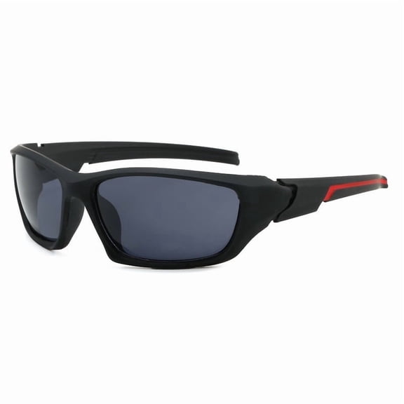 Polarized Outdoor Sports Sunglasses, Square Frame Lightweight UV Protection Riding Glasses for Fishing Hiking Driving Travel