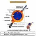 thumbnail image 5 of Portable Retractable Travel Clothesline For Camping, Indoor Or Outdoor Use 8m, 5 of 5