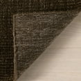 thumbnail image 3 of Rugs USA x Nate Berkus Crosby Solid Wool Cozy Area Rug, 9' 6" x 13' 6", Crosby Brown, 3 of 7
