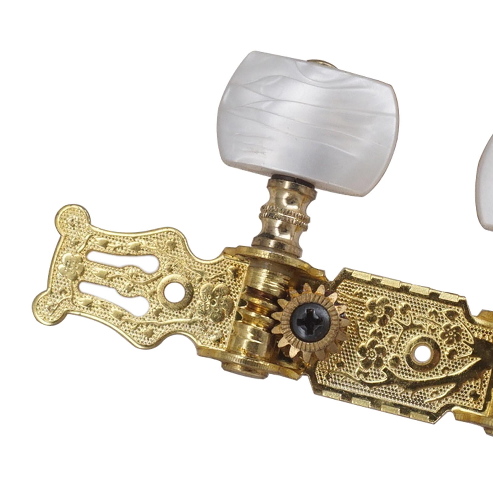 LeeQinersw Tuning Keys Pegs Replacement Metal Durable Premium DIY Machine Heads for Guitars