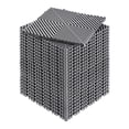 thumbnail image 1 of Alfombra de drenaje VEVOR Interlocking 30 x 30 cm, antideslizante, gris, polipropileno x24, 1 of 9