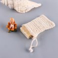thumbnail image 4 of Kearding Bolsa de jabón de 20 piezas con diseño de cordón, bolsa de malla exfoliante para baño y ducha, bolsa de jabón de Gel de ducha de ramio Juegos de accesorios de baño Kearding HA5647-00B, 4 of 6