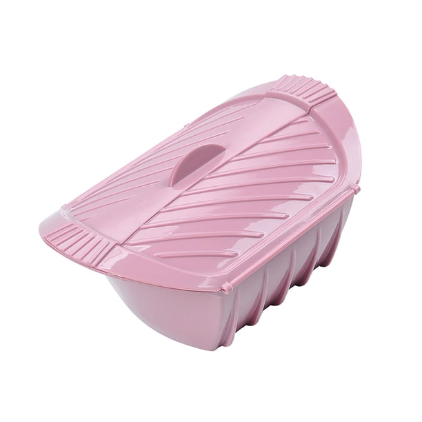 Bearachild Estuche de vapor Cuenco Microondas Silicona Verduras Vapor Horno Asador Caja con tapa Gadget de cocina Cocina y Comedor No.02 Bearachild HA004242-02