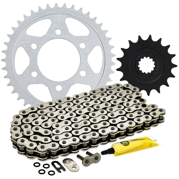 Niche Sprocket Chain Set for Kawasaki Ninja ZX10R 17/41T 525 O-Ring Motorcycle MK1004337
