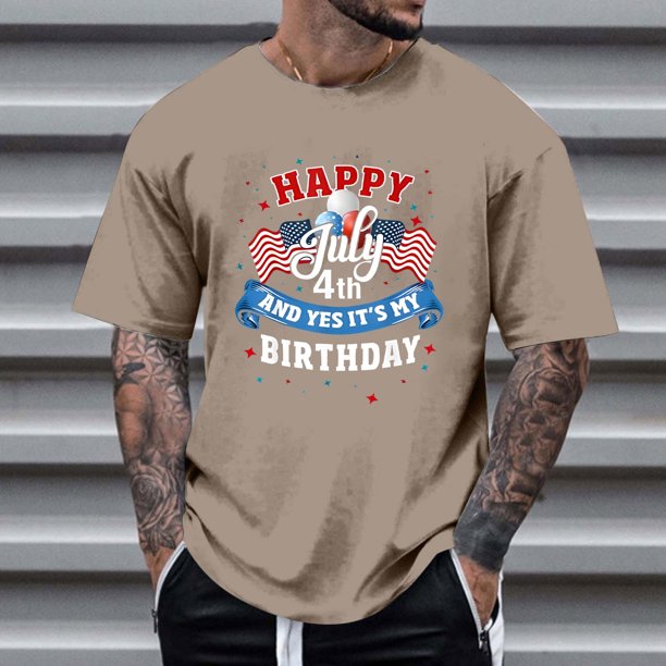 Tops para hombre, blusas y camisas de cuello redondo y manga corta para hombre, tops casuales de cuello redondo y manga corta con estampados especiales para hombre.
