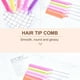 thumbnail image 3 of Vogacara Peine de cola Duradero Hermoso Brillante Diseño único Fácil instalación Distintivo Larga vida útil Palillos para el cabello Cuidado del cabello lago verde, 3 of 6