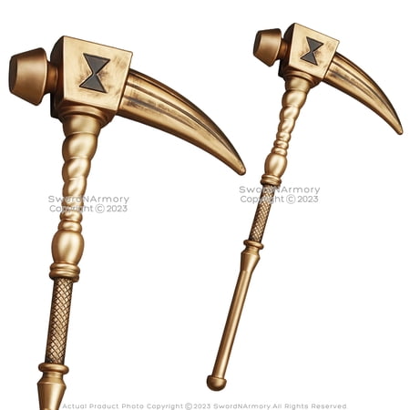 Munetoshi 32” Foam Gideon War Hammer Sacred Treasure Diane Fantasy Anime Manga