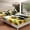 Black White Golden Sienna, variant on Erosebridal Kawaii Raccoon Bed Sheets Twin For Teens,Safari Wildlife Bedding Sets Twin Size,Flower Decoration,Lightweight,3pcs