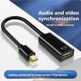 thumbnail image 2 of czcpp-Mini DisplayPort vers HDMI Adaptateur 2 Pack, 1080p Mac DP (Thunderbolt) vers HDMI Convertisseur Mâle vers Femelle pour iMac, MacBook Pro, MacBook Air, Mac Mini, Microsoft Surface Pro 3/4, 2 of 4
