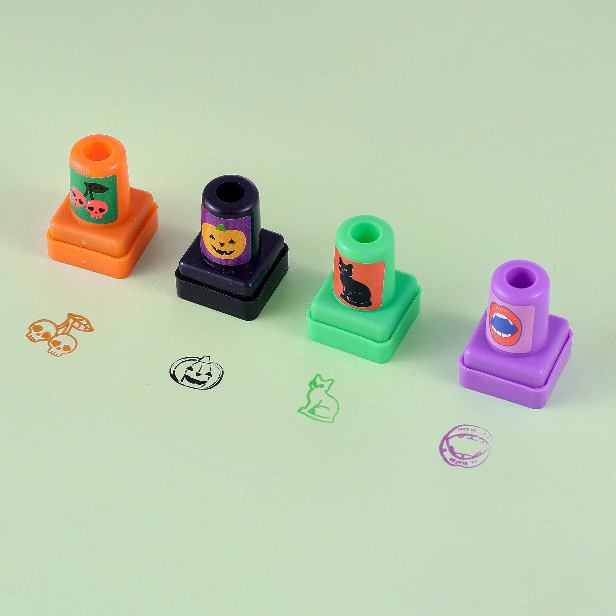Stampers Party Favors, Multicolor, 12 Count, Halloween by Way To Celebrate