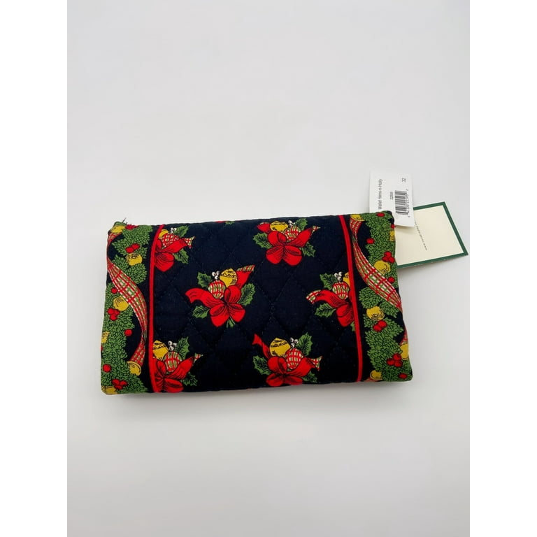 Vera Bradley Strap Wallet Crossbody Hen and Holly Christmas Holiday Bag Purse Walmart