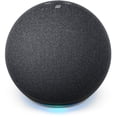 thumbnail image 2 of Echo Dot (4th Gen) Smart Speaker with Alexa - Charcoal + WiFi Smart Plug + Ethernet Cable + 2x AAA Batteries + LCD Cleaner, 2 of 6