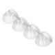 thumbnail image 5 of Parachoques de puerta Tope de puerta Protector de pared autoadhesivo Transparente Evitar colisiones Amortiguador de puerta de piso de acrílico silencioso para dormitorio Baño 4 ANGGREK Otros, 5 of 8
