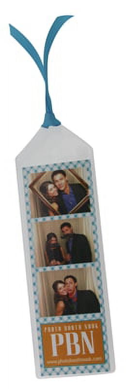 PHOTO BOOTH NOOK Premium 2x6 Photo Booth Strip Bookmark Sleeve, Set of 200