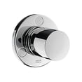 thumbnail image 2 of Axor 38934 Uno Diverter Valve Trim Trio / Quattro - Nickel, 2 of 2