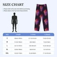 thumbnail image 2 of Mens Pajama Pants - Soft Sleep & Lounge Pants for Men, Light Bulb Pattern balloon Cuteness Casual PJ Bottoms Pants with Pockets, 2 of 5