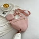 thumbnail image 4 of Bolsos Cruzados Para Niñas Love Heart Shaped Messenger Bag Tela Satchel Bolsas Bolsos pequeños (Rosa) Ndcxsfigh Para Estrenar, 4 of 8