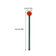 thumbnail image 2 of OUNONA Drink Stirrers Swizzle Coffee Glass Stirrer Beach Party Hawaiian Stick Beverage Ice Sticks Bar Stirring Cocktail, 2 of 6