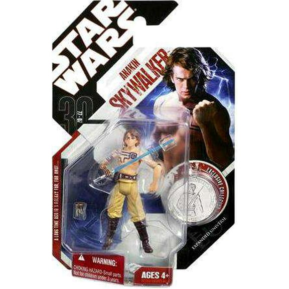 Anakin Skywalker Action Figure Liberation of the Nelvaanians Star Wars