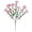 F, variant on Meiiso 10 Artificial White Carnations (White Carnations, Fake Carnation Stems), 1PC Artificial Flowers Bouquet Decoration, Bridal Wedding Flower Real Latex Home Artificial Flowers