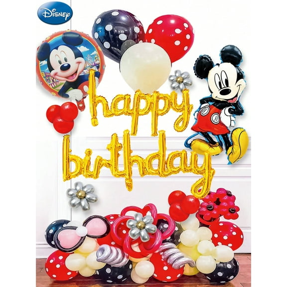 Minnie Balloon Kit Party Decoration 61 Count