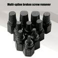 thumbnail image 4 of YIEMEEN Screw Extractor Set Hexagonal Head Easy Out Bolt Extractor Screw Extractor Set, 4 of 8