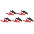 thumbnail image 2 of Electrical Test Clamp,5 Set U16 2mm Insulated Clip Test Equipment Accessories Highly Versatile, 2 of 14