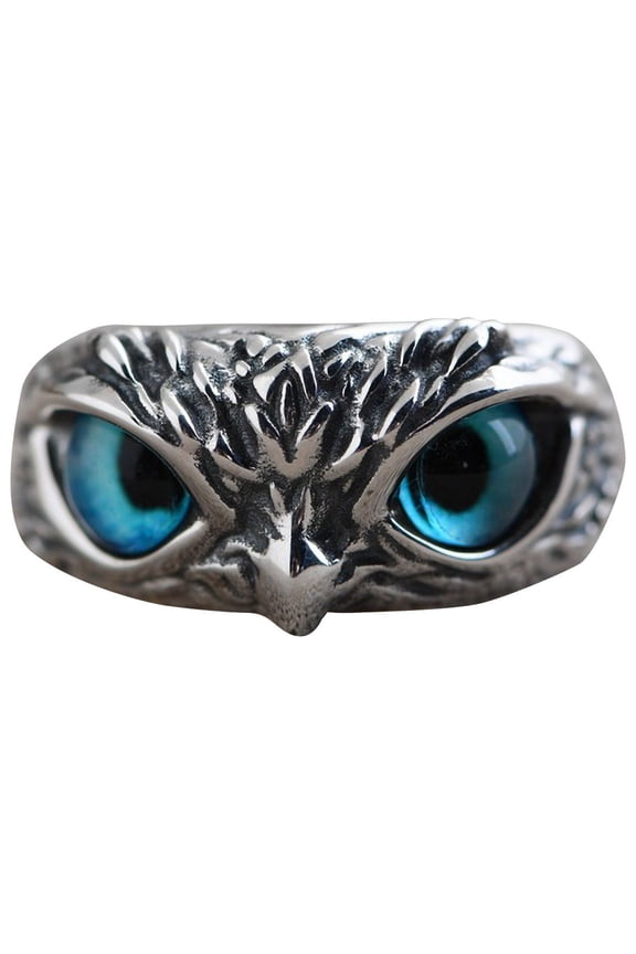 Home Decor Retro Craft Owl Shape Fashion Craft Gift With Adjustable Opening Size